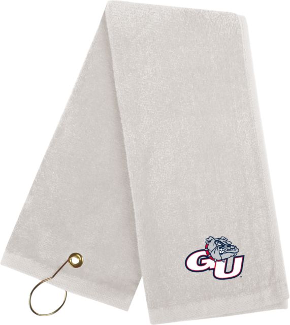 Gonzaga Golf Towel GU w/ Bulldog - ONLINE ONLY