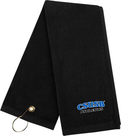 Cal State San Bernardino Golf Towel CSUSB Athletics - ONLINE ONLY