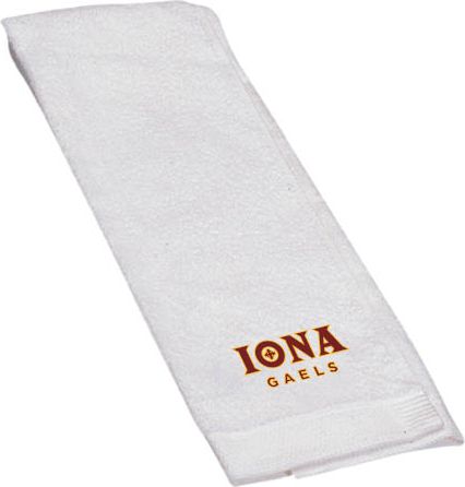 Iona Golf Towel Official Logo - ONLINE ONLY