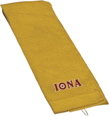 Iona Golf Towel Iona Wordmark - ONLINE ONLY