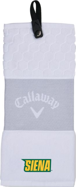 Siena Callaway Trifold Towel Siena Wordmark - ONLINE ONLY