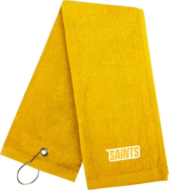 Siena Golf Towel Saints Wordmark - ONLINE ONLY