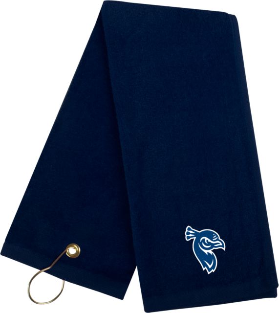 Saint Peters Golf Towel Saint Peters Mascot Head - ONLINE ONLY