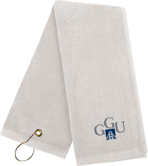 Golden Gate Golf Towel Golden Gate University Insignia - ONLINE ONLY