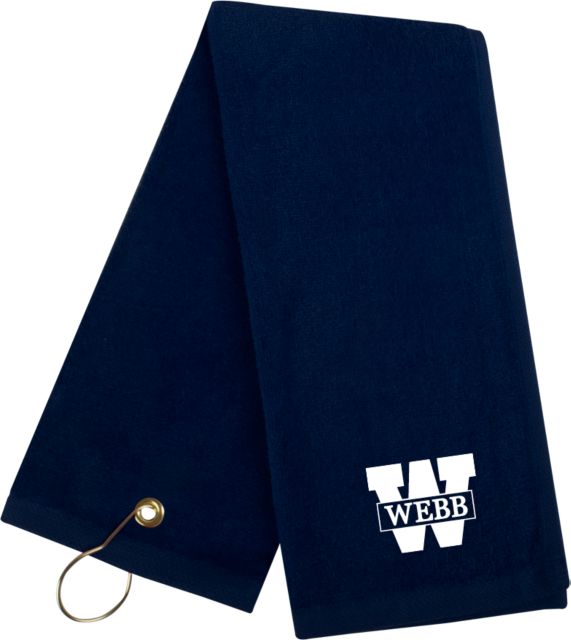 Webb School Golf Towel Webb Athletic W - ONLINE ONLY