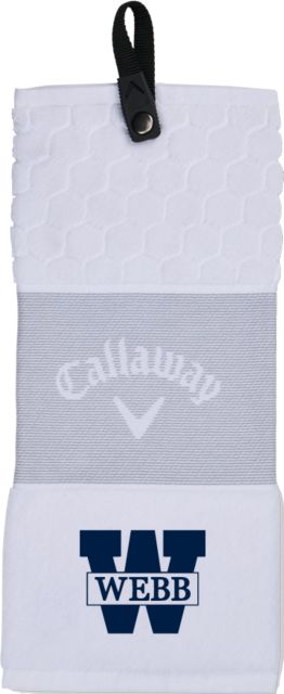 Webb School Callaway Trifold Towel Webb Athletic W - ONLINE ONLY