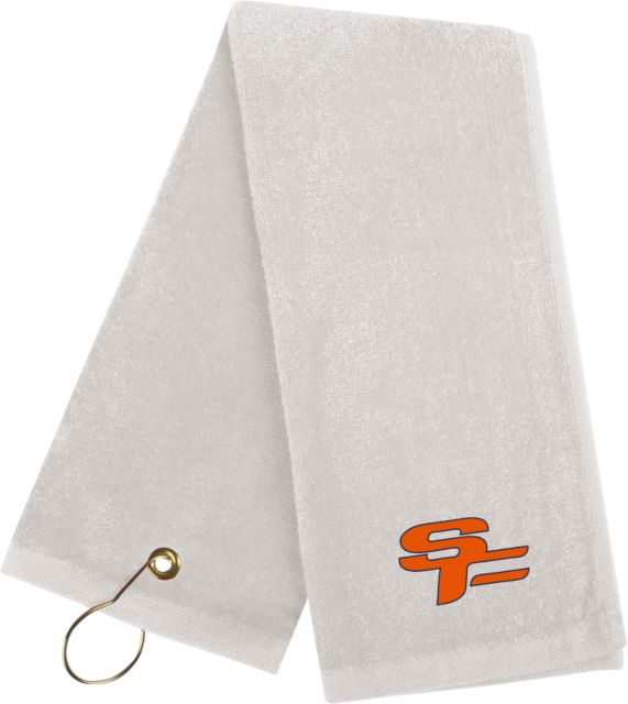 South Florida State Golf Towel Primary Mark EMB - ONLINE ONLY