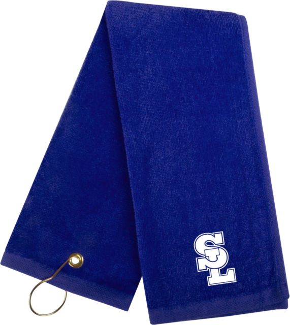 Salt Lake Community Golf Towel Primary Mark - ONLINE ONLY