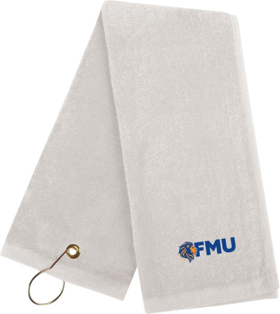 Florida Memorial Golf Towel Florida Memorial University Primary Mark - ONLINE ONLY