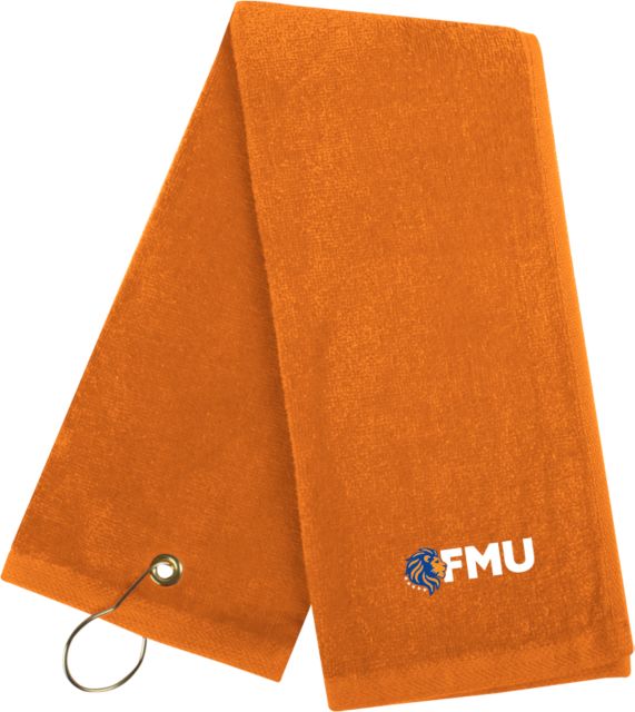Florida Memorial Golf Towel Florida Memorial University Primary Mark - ONLINE ONLY