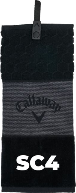 St. Clair  Callaway Trifold Towel SC4 Primary Mark - ONLINE ONLY