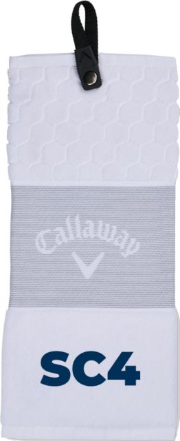 St. Clair  Callaway Trifold Towel SC4 Primary Mark - ONLINE ONLY