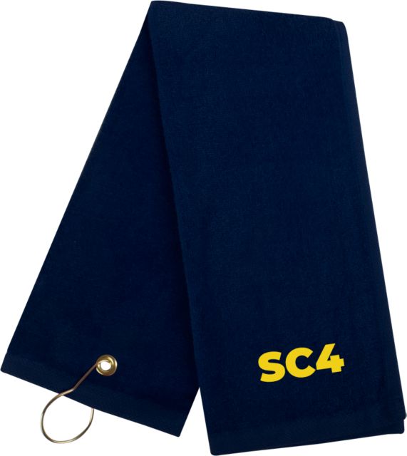 St. Clair  Golf Towel SC4 Primary Mark - ONLINE ONLY