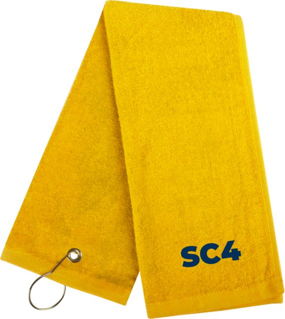 St. Clair  Golf Towel SC4 Primary Mark - ONLINE ONLY