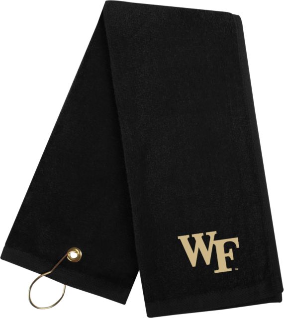 Wake Forest Golf Towel WF - ONLINE ONLY