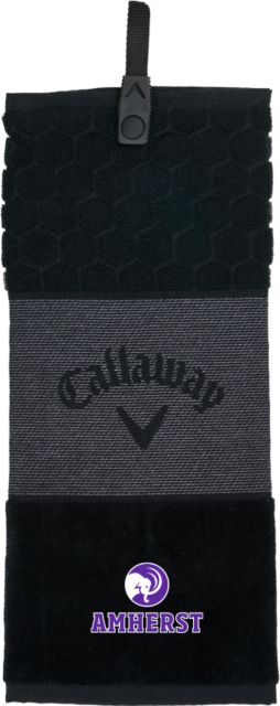 Amherst College Callaway Trifold Towel Mammoth Head Amherst - ONLINE ONLY