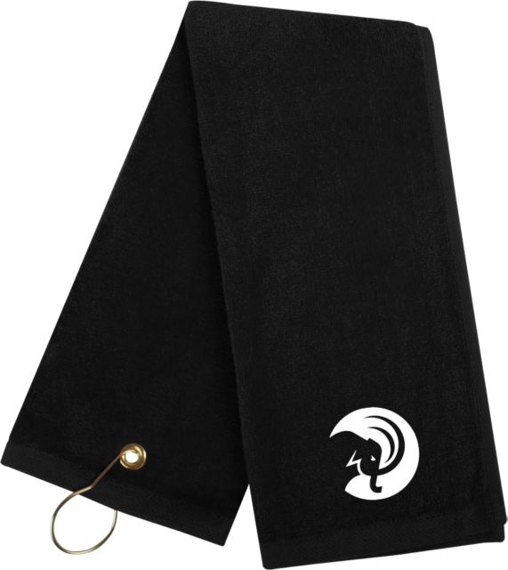 Amherst College Golf Towel Amherst College Mammoth Head - ONLINE ONLY