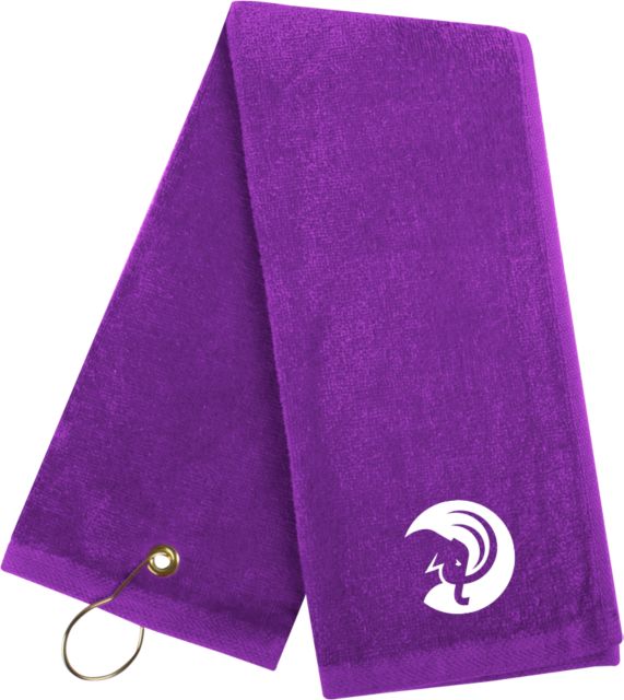 Amherst College Golf Towel Amherst College Mammoth Head - ONLINE ONLY