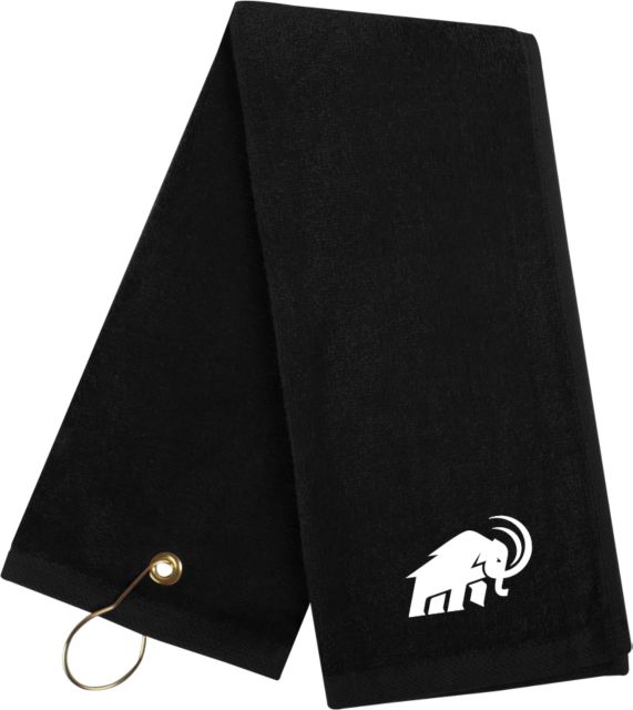 Amherst College Golf Towel Amherst College Mammoth - ONLINE ONLY