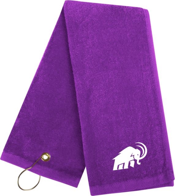 Amherst College Golf Towel Amherst College Mammoth - ONLINE ONLY