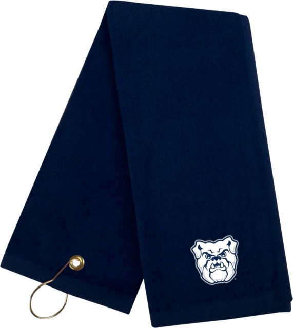 Butler Golf Towel Butler University Bulldog Head - ONLINE ONLY