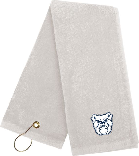 Butler Golf Towel Butler University Bulldog Head - ONLINE ONLY