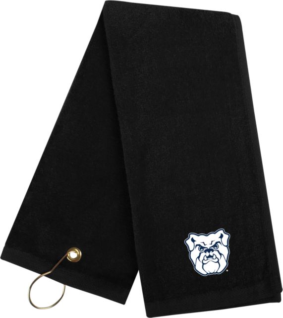 Butler Golf Towel Butler University Bulldog Head - ONLINE ONLY