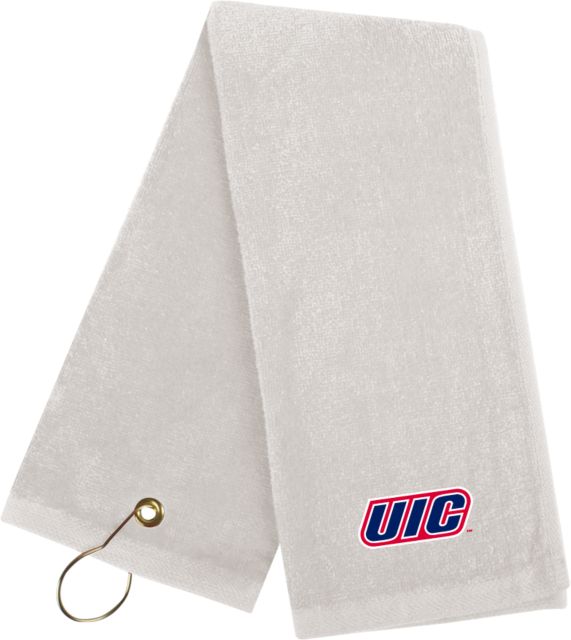 UIC Golf Towel UIC- ONLINE ONLY