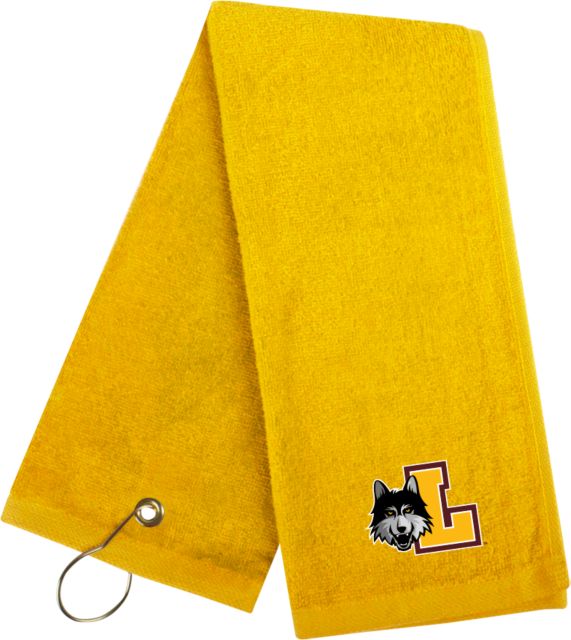Loyola Chicago Golf Towel - ONLINE ONLY