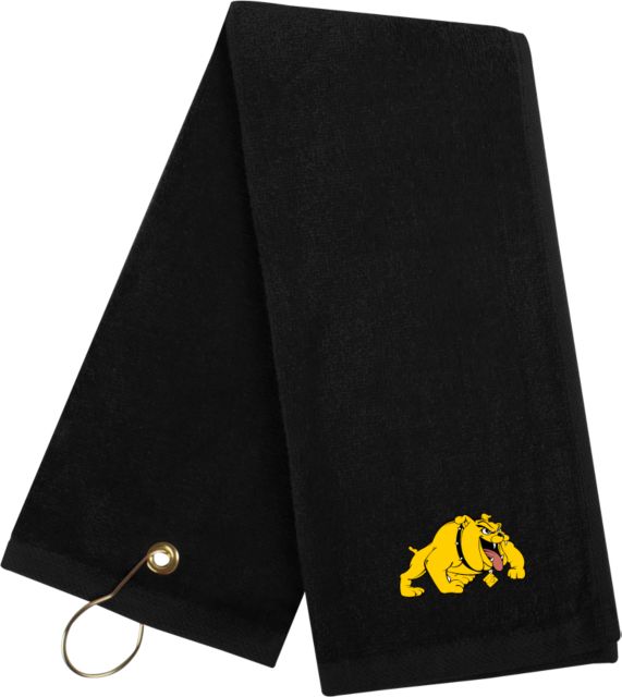 Bowie State Golf Towel Primary Mark - ONLINE ONLY