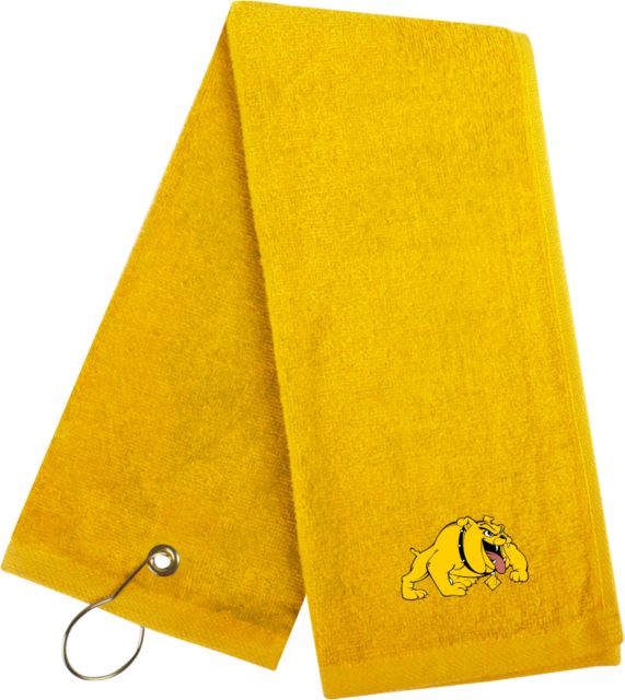 Bowie State Golf Towel Primary Mark - ONLINE ONLY