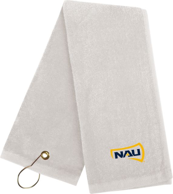 Northern Arizona Golf Towel NAU Primary Mark - ONLINE ONLY