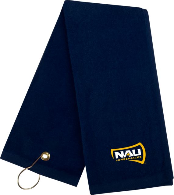 Northern Arizona Golf Towel NAU Lumberjacks - ONLINE ONLY