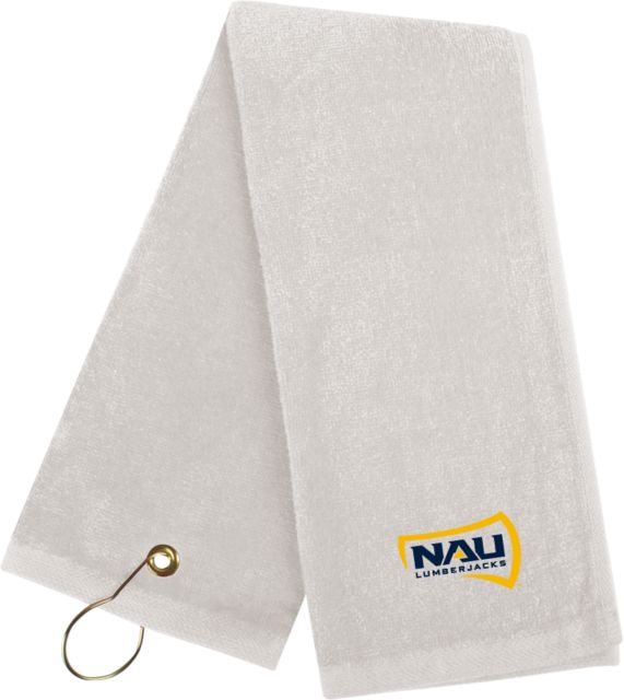 Northern Arizona Golf Towel NAU Lumberjacks - ONLINE ONLY