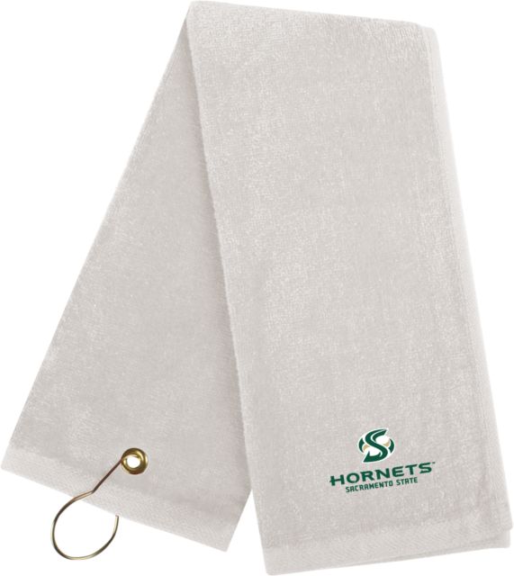Sacramento State Golf Towel Official Logo - ONLINE ONLY