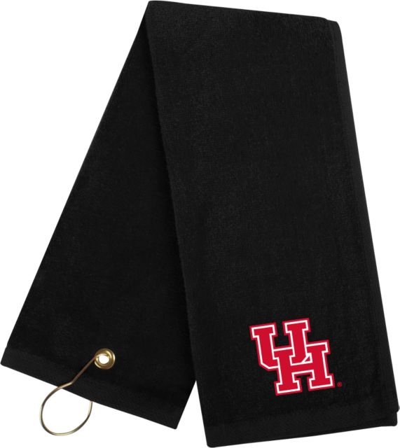 Houston Golf Towel UH Interlocking - ONLINE ONLY