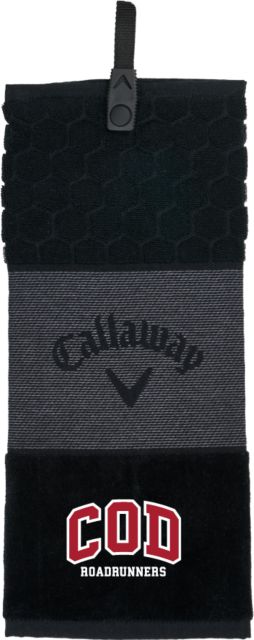 College of the Desert Callaway Trifold Towel COD Roadrunners - ONLINE ONLY