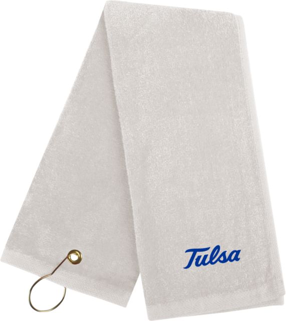 Tulsa Golf Towel Tulsa Wordmark - ONLINE ONLY