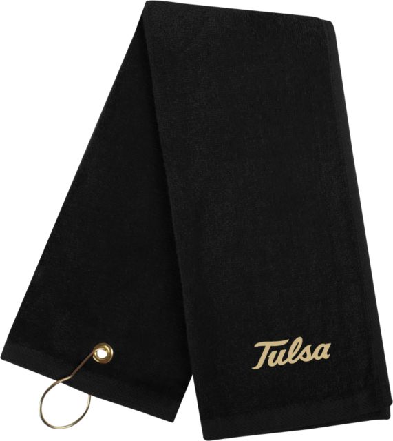 Tulsa Golf Towel Tulsa Wordmark - ONLINE ONLY
