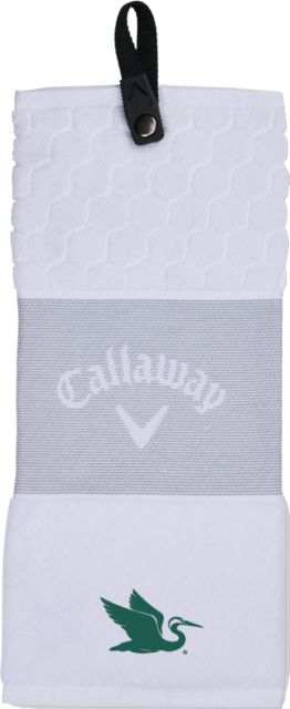 Everglades University Callaway Trifold Towel Everglades University EgretA Mascot Trademark - ONLINE ONLY