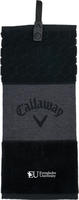 Everglades University Callaway Trifold Towel Everglades UniversityA Trademark - ONLINE ONLY