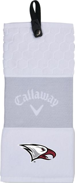 North Carolina Central Callaway Trifold Towel NCCU Eagle Head - ONLINE ONLY