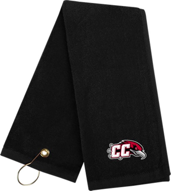 Casper Golf Towel CC with Thunderbird - ONLINE ONLY