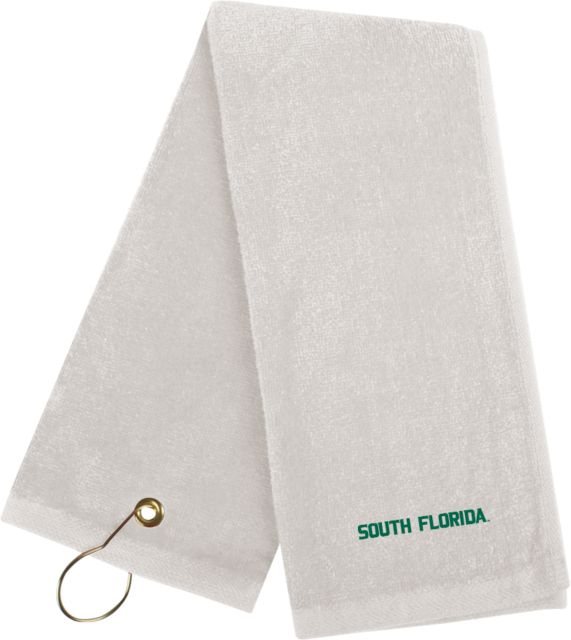South Florida Golf Towel Wordmark - ONLINE ONLY