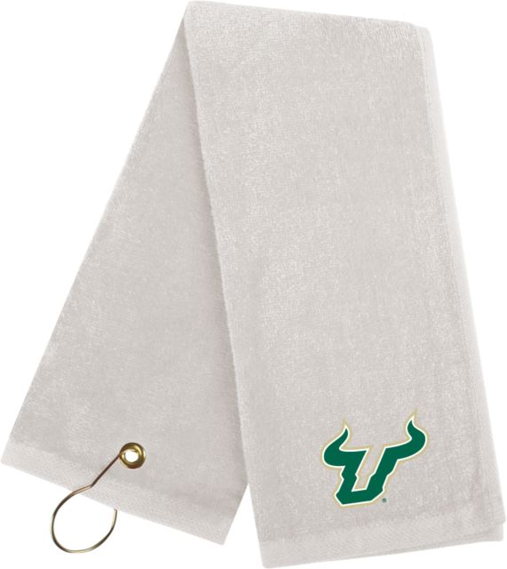 South Florida Golf Towel Bull Head - ONLINE ONLY