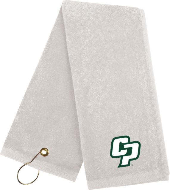 Cal Poly Golf Towel Interlocking CP - ONLINE ONLY