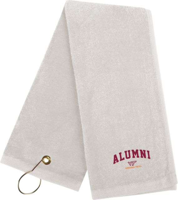 Virginia Tech Golf Towel Virginia Tech Alumni - ONLINE ONLY