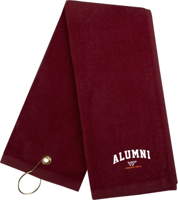 Virginia Tech Golf Towel Virginia Tech Alumni - ONLINE ONLY