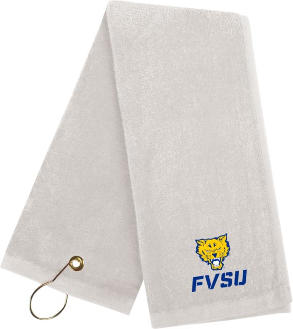 Fort Valley State Golf Towel Primary Mark - ONLINE ONLY