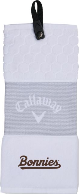 St Bonaventure Callaway Trifold Towel St Bonaventure Bonnies Script - ONLINE ONLY